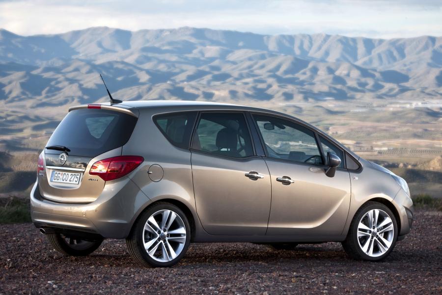  Opel Meriva 2010 года  (фото 74 из 129)